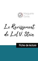 Le Ravissement de Lol V. Stein de Marguerite Duras (fiche de lecture et analyse complète de l'oeuvre)