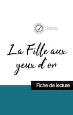 La Fille aux yeux d'or de Balzac (fiche de lecture et analyse complète de l'oeuvre)