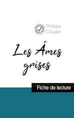 Les Âmes grises de Philippe Claudel (fiche de lecture et analyse complète de l'oeuvre)