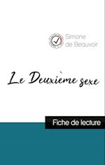 Le Deuxième sexe de Simone de Beauvoir (fiche de lecture et analyse complète de l'oeuvre)