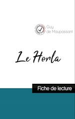 Le Horla de Maupassant (fiche de lecture et analyse complète de l'oeuvre)