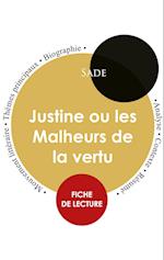 Fiche de lecture Justine ou les Malheurs de la vertu (Étude intégrale)