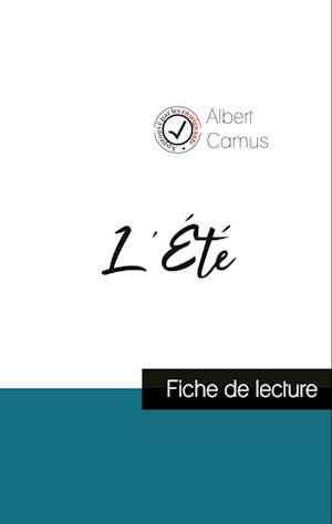 L'Été de Albert Camus (fiche de lecture et analyse complète de l'oeuvre)