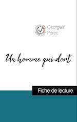 Un homme qui dort de Georges Perec (fiche de lecture et analyse complète de l'oeuvre)