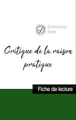 Critique de la raison pratique de Kant (fiche de lecture et analyse complète de l'oeuvre)