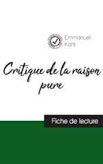 Critique de la raison pure de Kant (fiche de lecture et analyse complète de l'oeuvre)