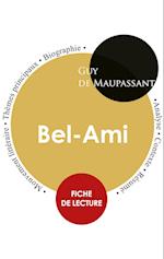 Fiche de lecture Bel-Ami de Guy de Maupassant (Étude intégrale)