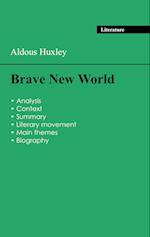 Succeed all your 2024 exams: Analysis of the novel of Aldous Huxley's Brave New World