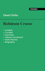 Succeed all your 2024 exams: Analysis of the novel of Daniel Defoe's Robinson Crusoe