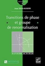 Transitions de phase et groupe de renormalisation