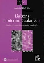 Liaisons intermoléculaires