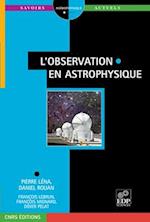 L'observation en astrophysique