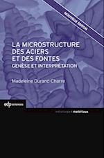 La microstructure des aciers et des fontes