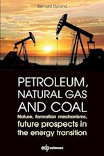 Petroleum, natural gas and coal: Nature, formation mechanisms, future prospects in the energy transition 
