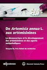 De Artemisia annua L. aux artémisinines