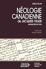 Néologie Canadienne de Jacques Viger