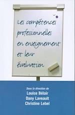 Les Compétences Professionnelles En Enseignement Et Leur Évaluation