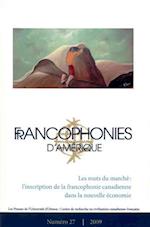 Francophonies d'Amérique 27