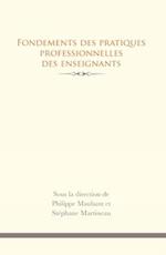 Fondements Des Pratiques Professionnelles Des Enseignants