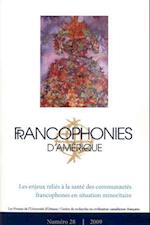 Francophonies d'Amérique 28