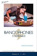 Francophonies d'Amérique 31