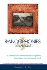 Francophonies d'Amérique 35