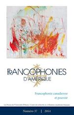 Francophonies d'Amérique 37