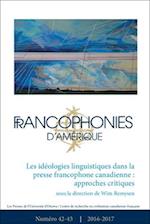 Francophonies d'Amérique 42-43