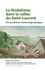 Le féodalisme dans la vallée du Saint-Laurent
