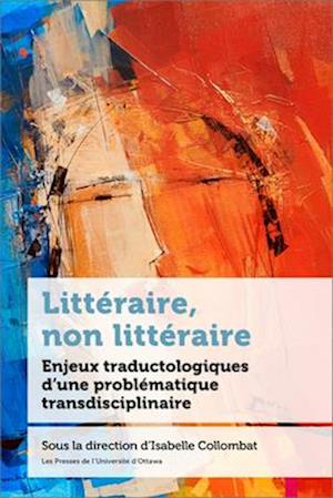 Litteraire, non litteraire