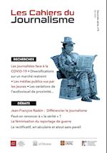 Les Cahiers du Journalisme, V.2, NO5