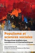 Populisme et sciences sociales