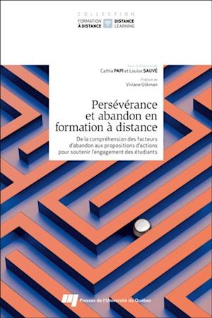 Persévérance et abandon en formation à distance