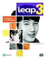 LEAP 3 - Listening and Speaking Book + eText + My eLab STUDENT