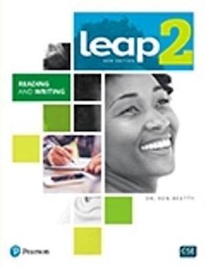 LEAP 2, new edition Reading & Writing | Coursebook with My eLab and eText