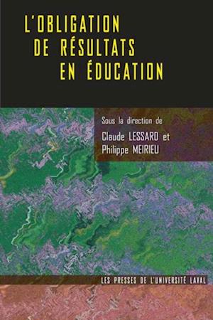 L''obligation de résultats en éducation