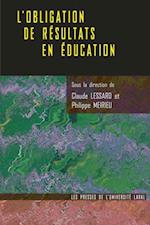 L''obligation de résultats en éducation