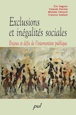 Exclusions et inégalités sociales