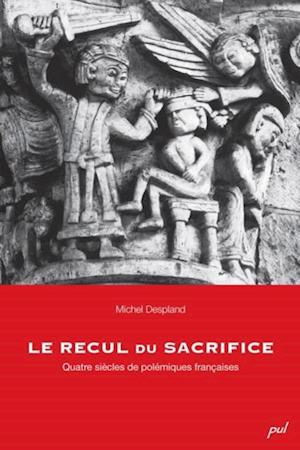 Le recul du sacrifice