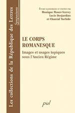 Le corps romanesque