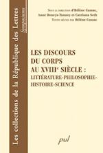 Les discours du corps au XVIIIe siècle : Littérature...