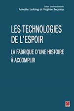 Les technologies de l''espoir