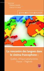 La rencontre des langues dans le cinéma francophone