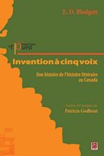 Invention à cinq voix : Une histoire de l''histoire...
