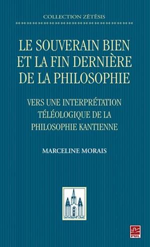 Le souverain bien et la fin dernière de la philosophie