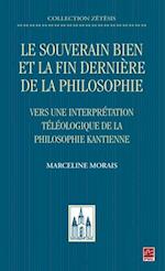 Le souverain bien et la fin dernière de la philosophie