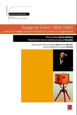 Voyage en Orient (1839-1840)