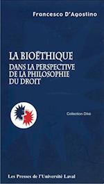 Bioéthique dans la perspective de la philosophie ...