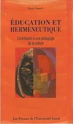 Education et herméneutique