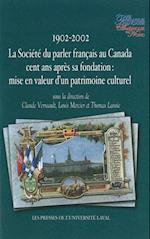 Société du parler-français (1902-2002)